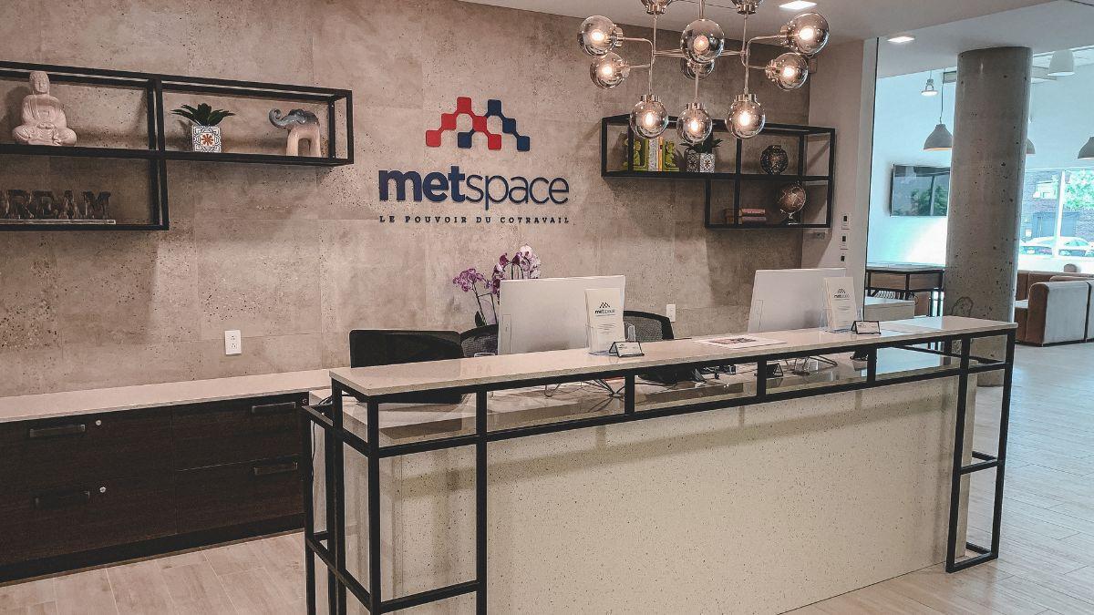 Open workspace at Metspace West Island