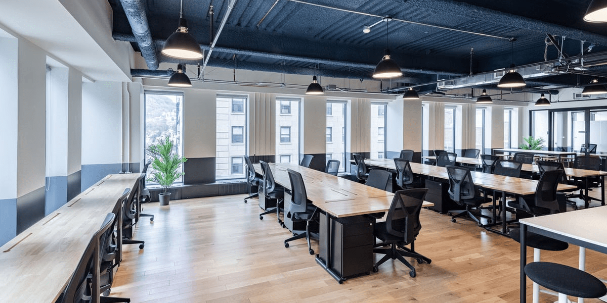coworking space in Montreal